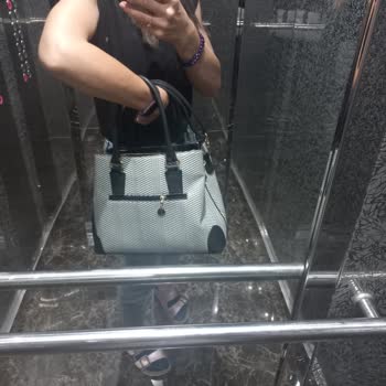 Silver Polo Çanta Şekil Bozukluğu