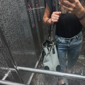 Silver Polo Çanta Şekil Bozukluğu