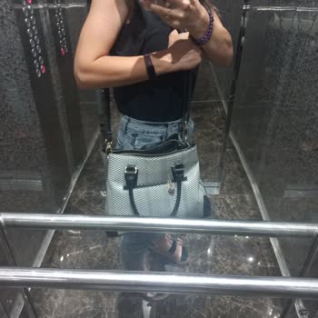 Silver Polo Çanta Şekil Bozukluğu