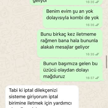 DemirDöküm Olmayan Kombimin Bakımı İçin Aramayın Artık