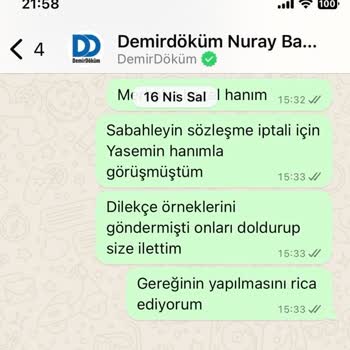 DemirDöküm Olmayan Kombimin Bakımı İçin Aramayın Artık