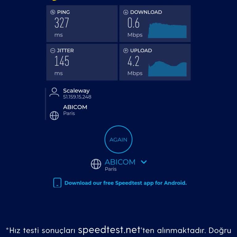 Turkcell Superonline Pişmanlıktır, Pişmanlıktır Pişmanlıktır.