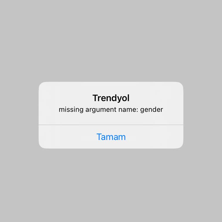 Trendyol Bu Ne Acaba