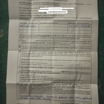 Akbank Bilgim Ve Onayım Alınmadan Kullanılan Kredi Ve EFT