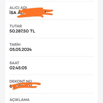 Akbank Bilgim Ve Onayım Alınmadan Kullanılan Kredi Ve EFT