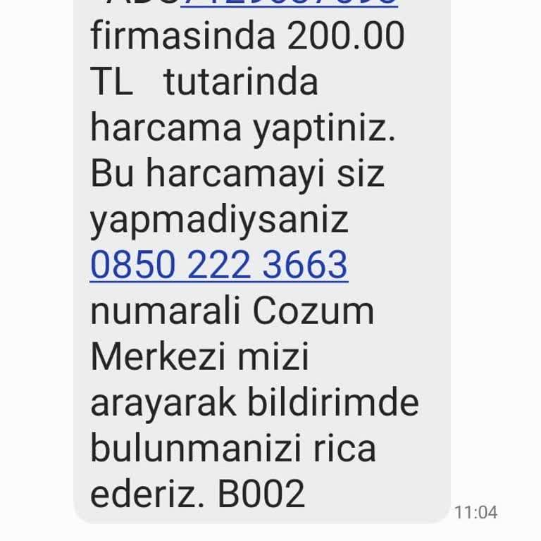 QNB Finansbank Ads Şikayet Var