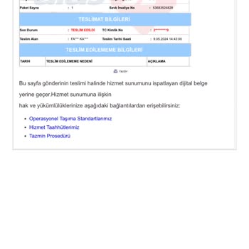 Zara İademi Ver Ya Da Para Mı