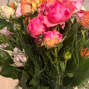 İstanbul Çiçekleri Uygulamasından Verilen Çiçek Buketi Şikayeti