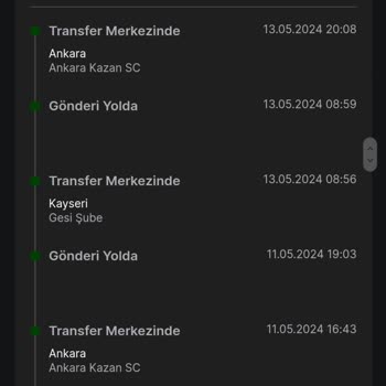 Trendyol Express Pişmanlığı, Kargo Gidip Geliyor