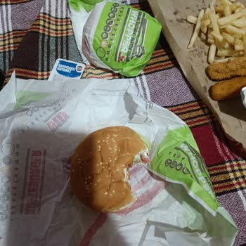 Burger King Buz Gibi Menü