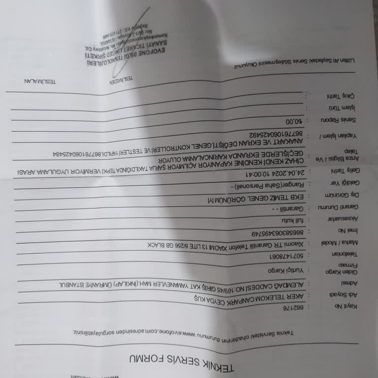 Xiaomi Bozuk Ürün Satışı