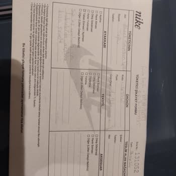 Trabzon Forum Nike İnceleme Ürünü