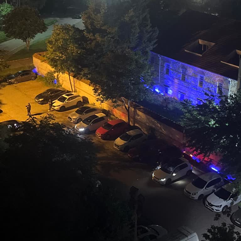 Bakırköy Belediyesi Ataköy'de Gece Rahatsızlığı: Gürültü Ve Rahatsızlık
