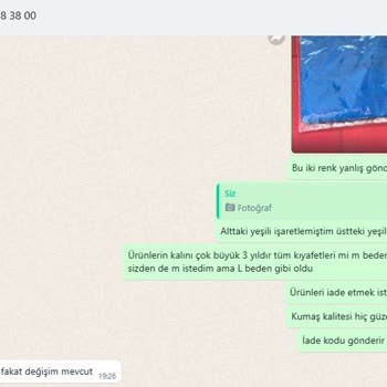Trendgeen Giyim (Instagram) Aşırı Kalitesiz Ürün Ve İade Sorunu