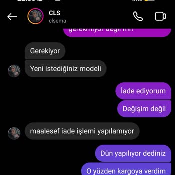 Clsema İade Paramı Yatırmıyorlar