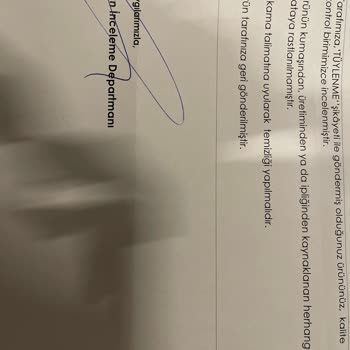 Karaca Giyim De Sorun Yaşadım.