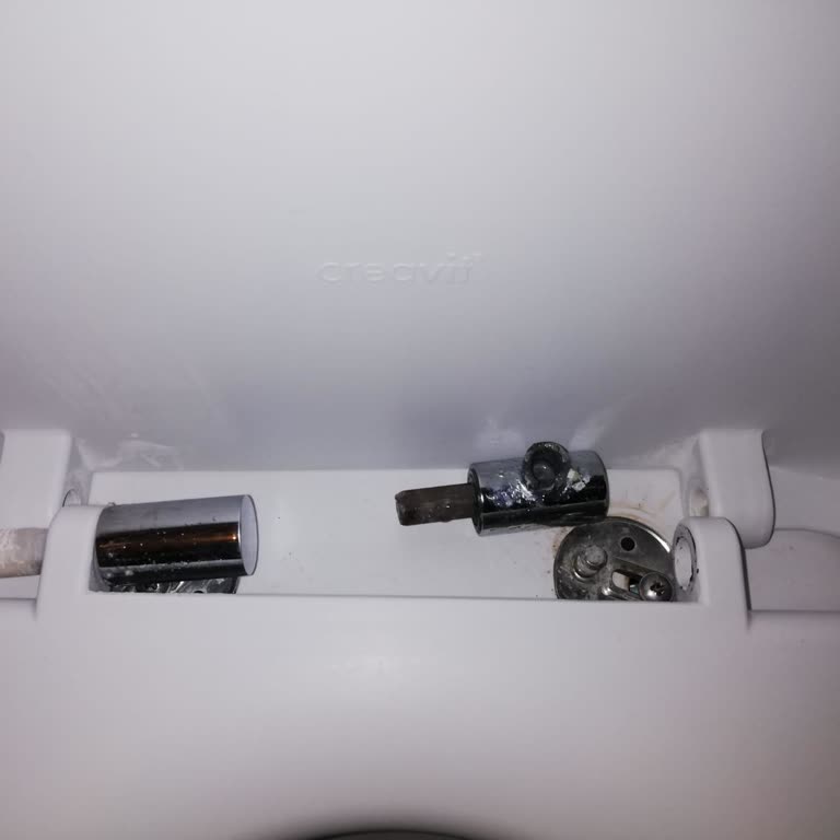 Creavit Klozet Kapağı Menteşe Sorunu