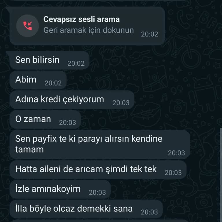 PayFix Hesabım Çalındı. Şifrem Değiştirilmiş.