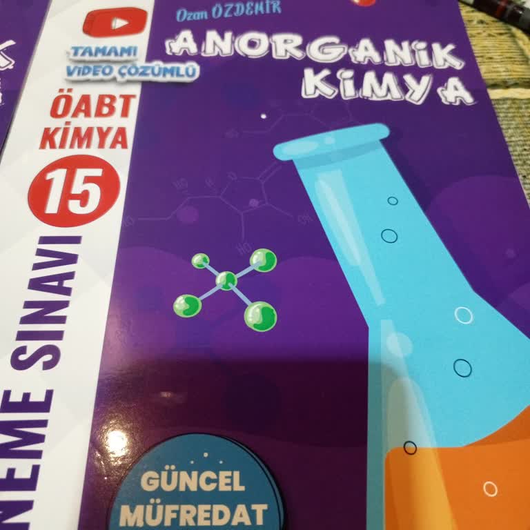 Dijital Hoca Yanlış Deneme Kitabı Gelmiş