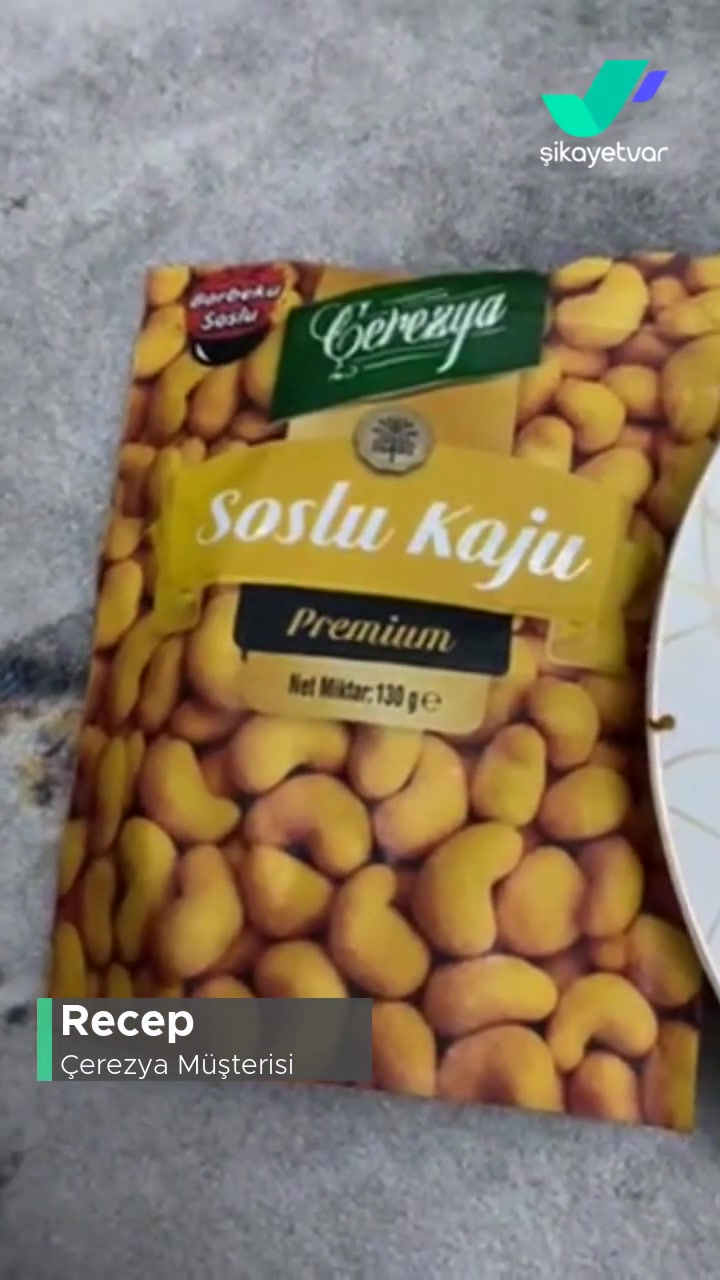 Çerezya Soslu Kaju Premium videonun kapak resmi