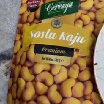 Çerezya Soslu Kaju Premium