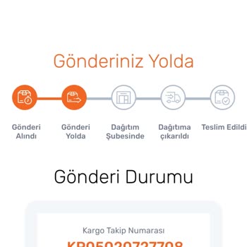 PTT Kargo Açıklama İstiyorum Yeter