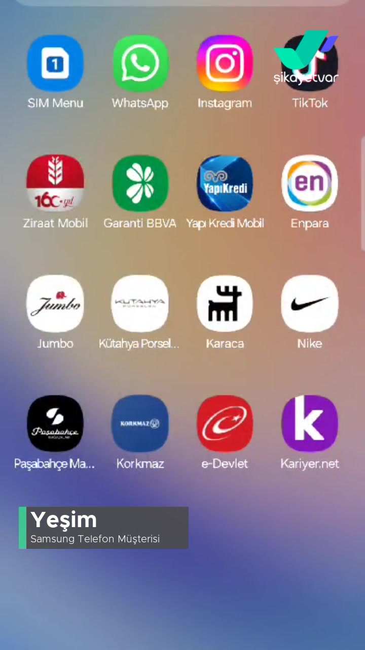 Samsung Telefonda Şebeke Sorunu videonun kapak resmi