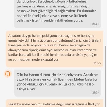 Trendyol Yemek Yemek Siparişi Veremiyorum