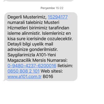 Bir Günde Kargo A101 Online'den Alınan Urunu Etmek İmkansız
