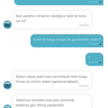 Bir Günde Kargo A101 Online'den Alınan Urunu Etmek İmkansız