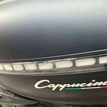 Arora Motor Cappucino 125 Malzeme Kalitesizliği