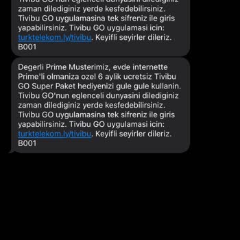 Tivibu Go H-300 Ürün Bulunamamaktadır Sorunu.