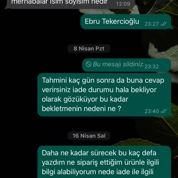 Ok Roses İsimli Firma Şikayet