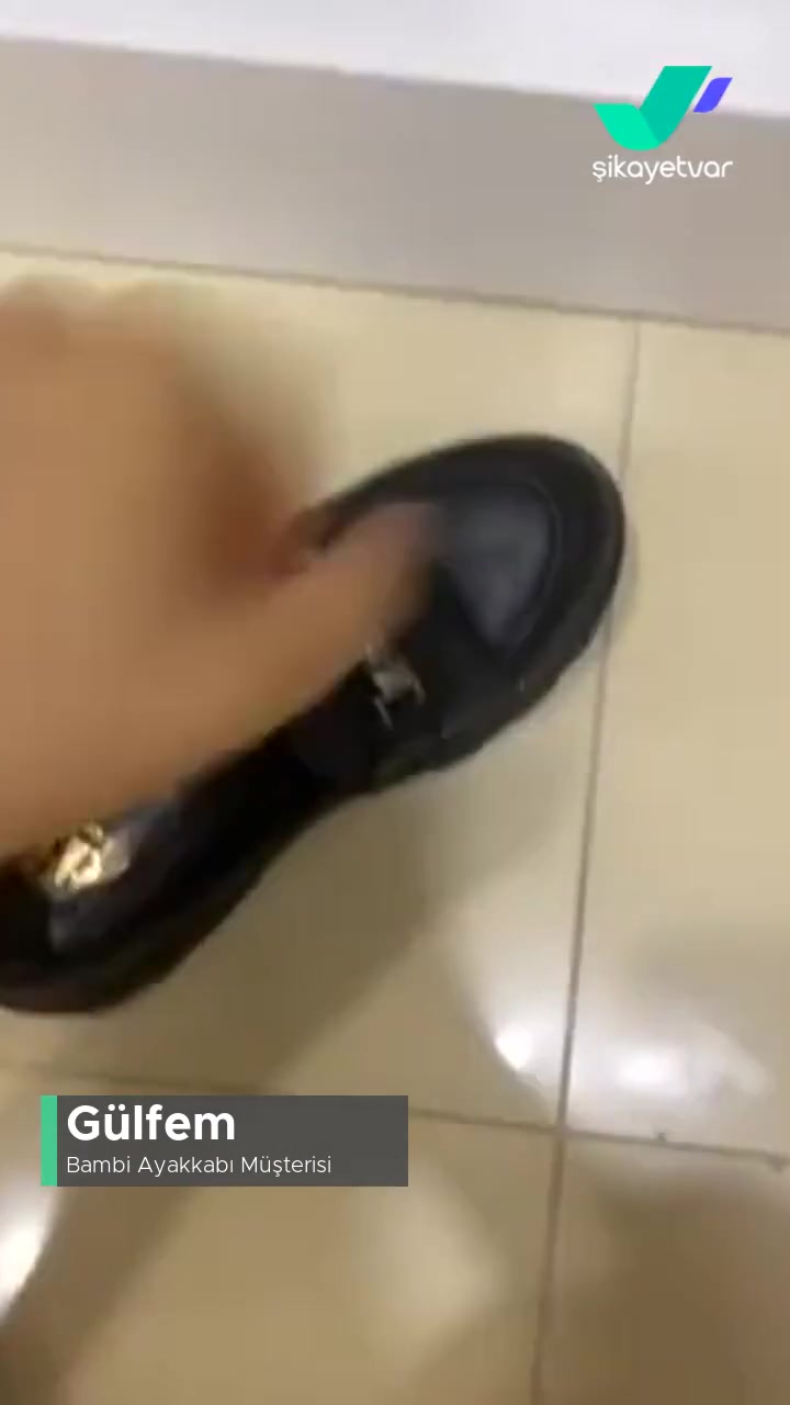 Bambi Ayakkabı Yırtılması videonun kapak resmi