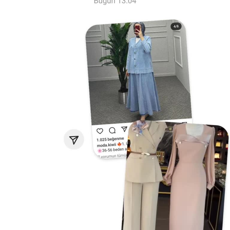 Moda Kiwii (Instagram: Moda. Kiwii) Alışveriş Hayal Kırıklığı