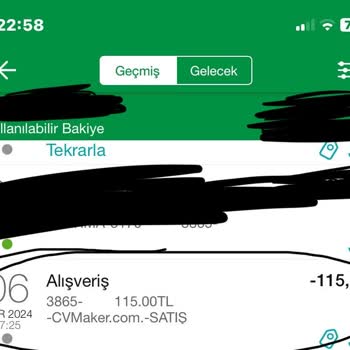 Cvmaker.com Dan Şikayet