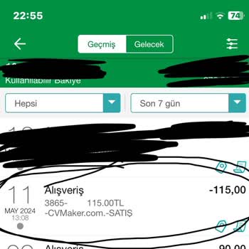 Cvmaker.com Dan Şikayet