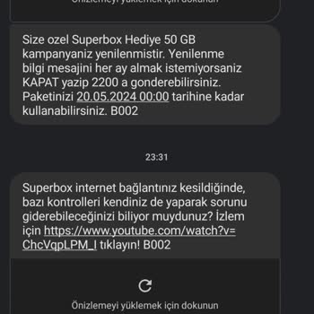Turkcell Superbox Hizmeti Ve Müşteri Temsilcileri Hakkında
