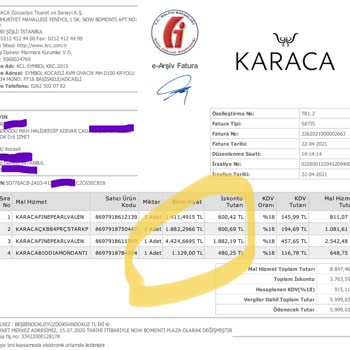 Karaca Züccaciye #Karaca #Bio Diamond 10yıl Garanti Verdiği Ürünün Arkasında Durmuyor.