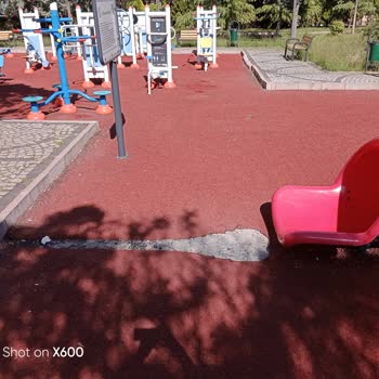 ABB - Ankara Büyükşehir Belediyesi Park Alanında Bulunan Tamir İşlemi