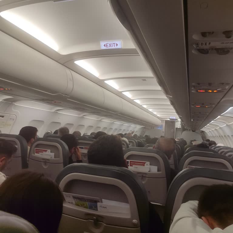 AJet (Anadolu Jet) Uçuş Gecikmesi Ve Yetersiz İletişim