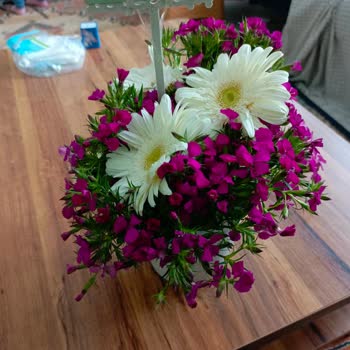 ÇiçekSepeti Görselle Gelen Siparişin Dağlar Kadar Uzak Olması...