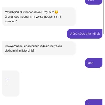 Getir Ve Maydonoz Döner Yemek Bozuk Ve İlgilenmemesi