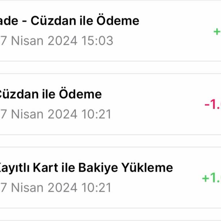 MoneyPay Ücret İade Sorunu Yaşadım