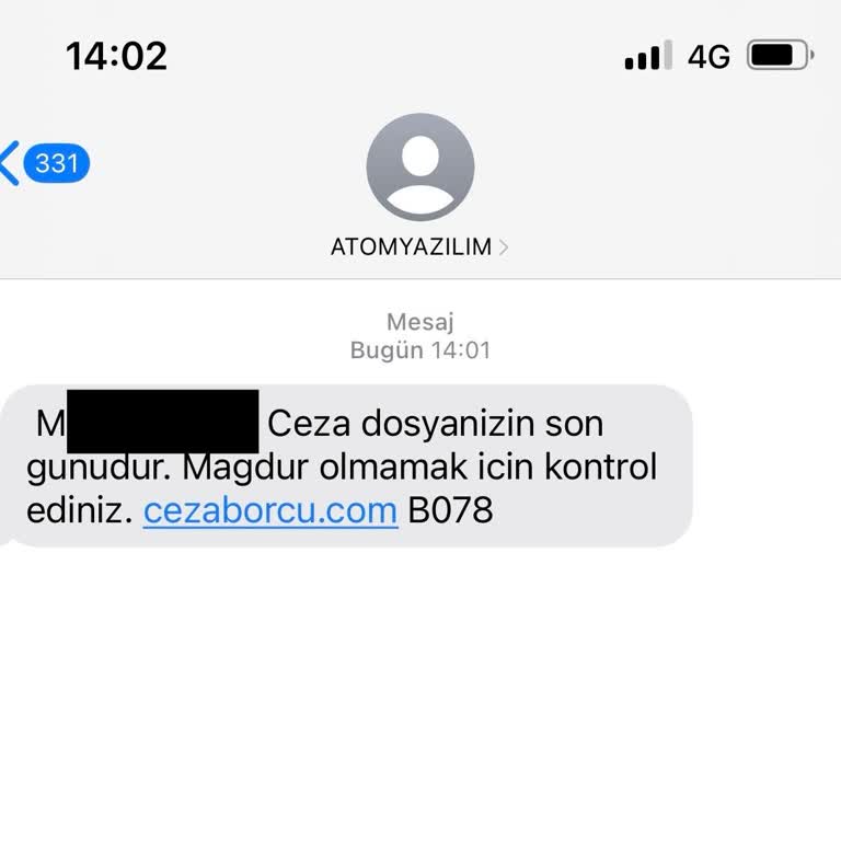Güven Hukuk (Sms) Güven Hukuk (SMS) Cezaborcu.com Gelen Mesaj