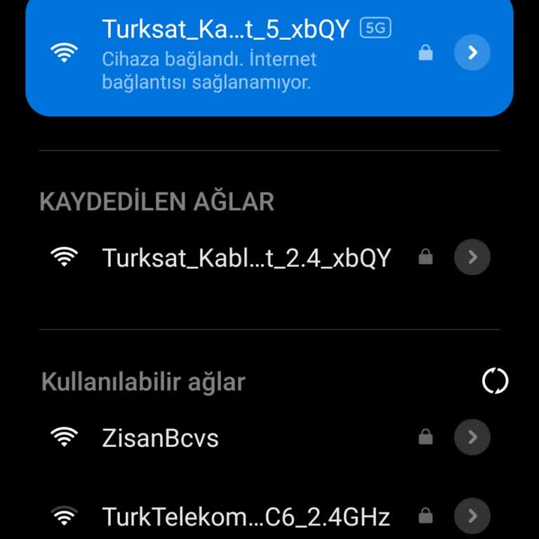 TÜRKSAT Kablo Net Bakım Sıkıntısı