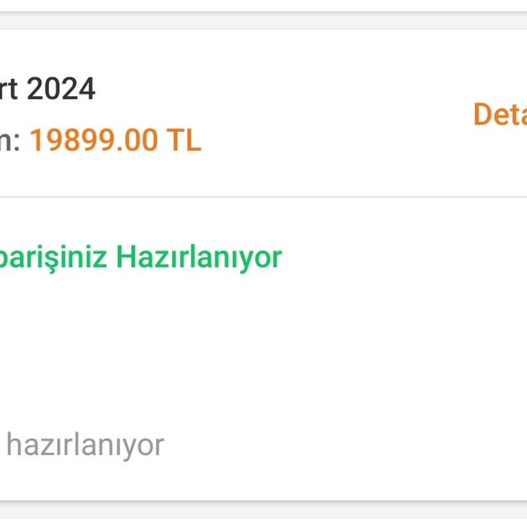 Trendyol 2 Aydır Kargo Yapmayıp Bekletiyor.