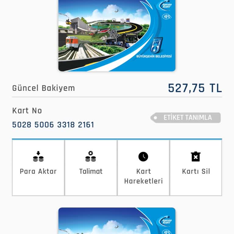 AnkaraKart Para Yükledim Yetersiz Bakiye Diyor