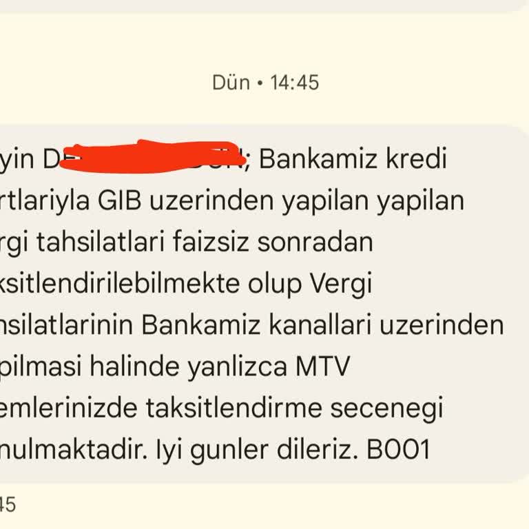 Ziraat Bankası Yanlış Bilgilendirmeden Dolayı Ödeme Konusunda Mağdur Edildim
