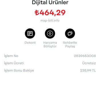 Papara Dijital Ürün Denilip Para Çekilmesi